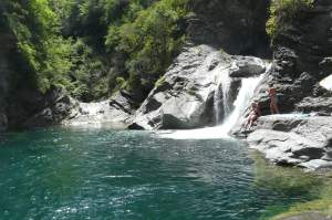 Xtrallusion photo library of independent, self-guided walking and sightseeing holidays in Italy. Pictures, images, photos and photographs taken along the way of this 1-day walking itinerary, to give you a visual impression of the day's walk.